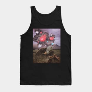 Social Media Instagram Surreal "Modern Warfare" Art by Cult Class Tank Top